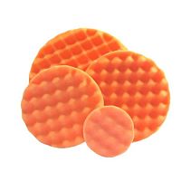 Optimum Orange foam Cutting Pro Pad 3.25" 